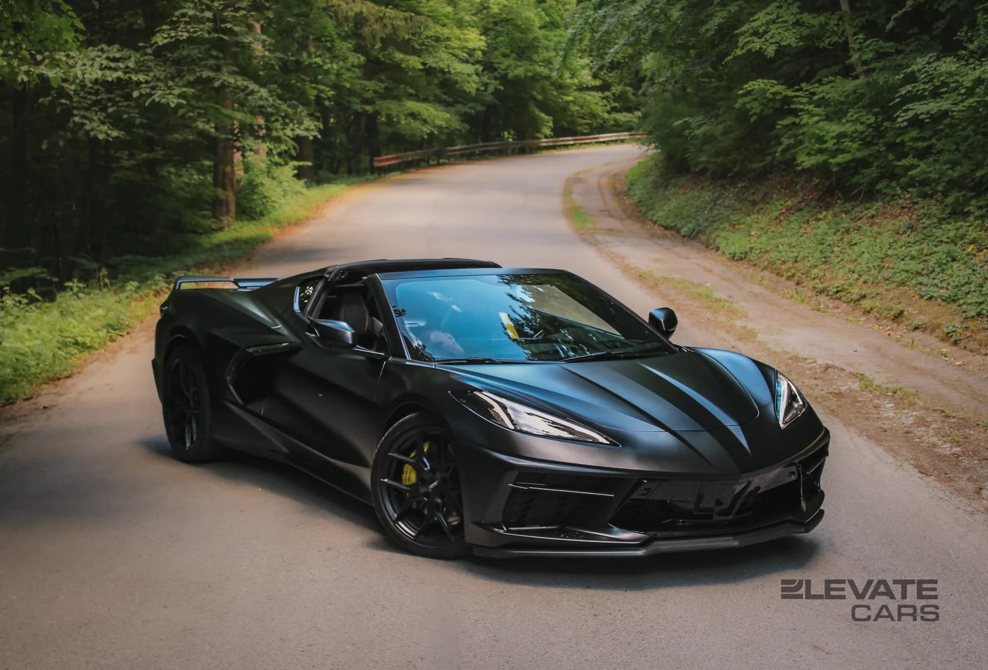 Prenajom Corvette C8 Stingray — Americka sila na Slovensku