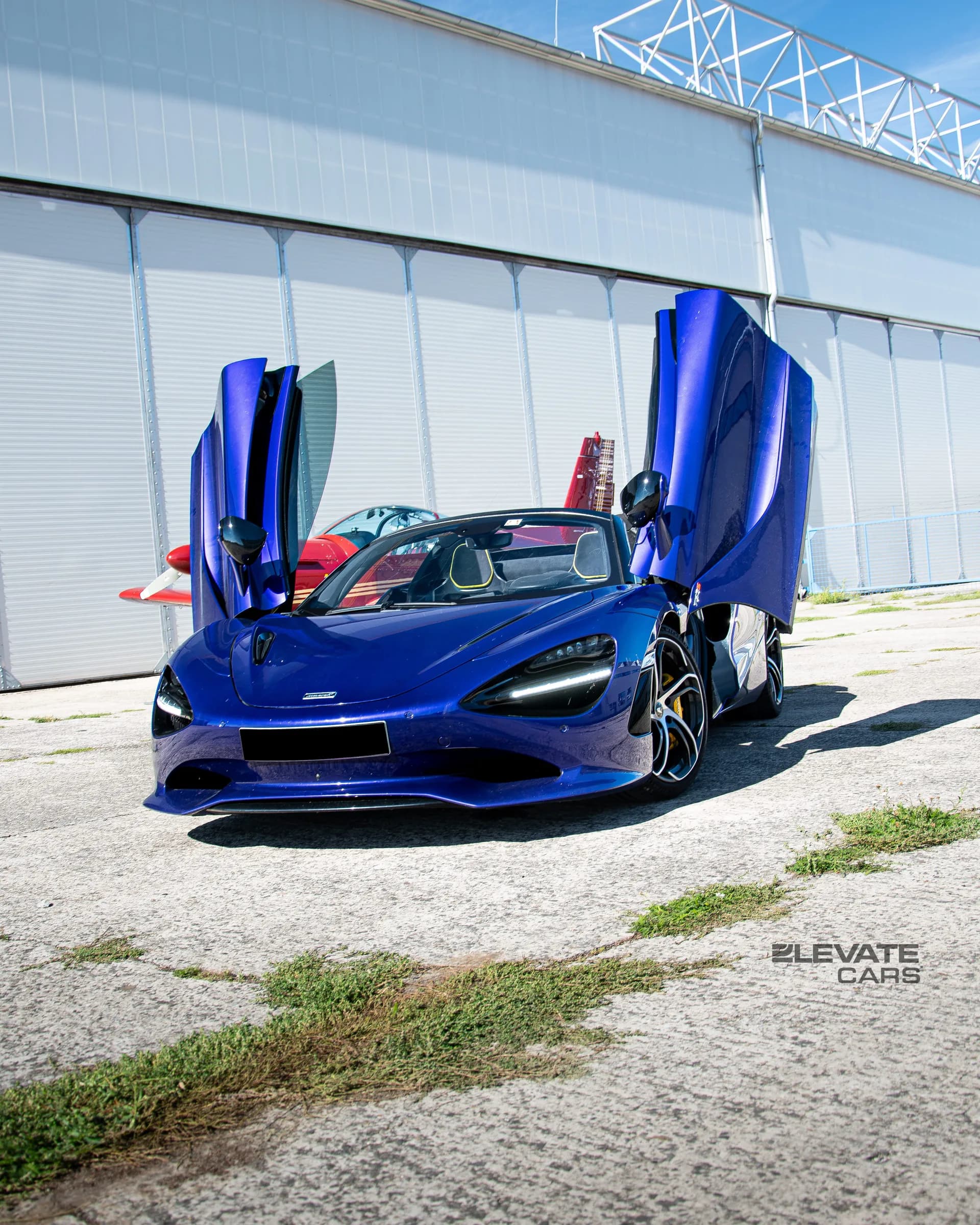 McLaren 750s spider
